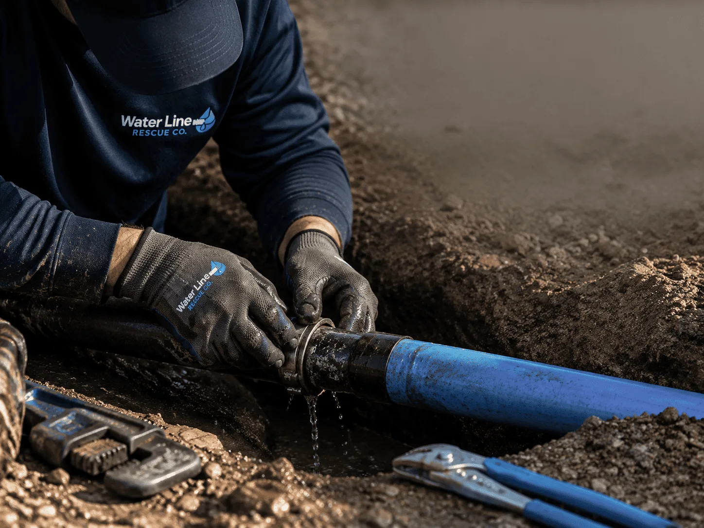 Why choose Water Line Repair in Vansant, VA